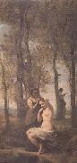 Jean Baptiste Camille  Corot La toilette (mk11) oil painting picture wholesale